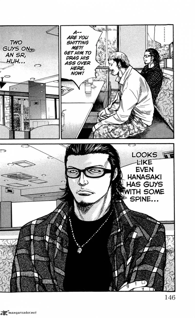 Clover (TETSUHIRO Hirakawa) Chapter 122 page 21