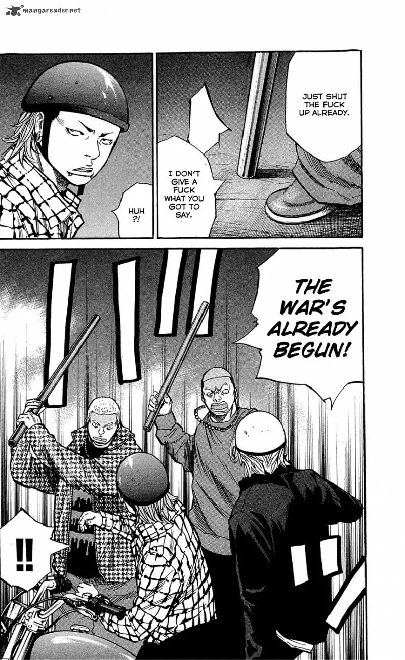 Clover (TETSUHIRO Hirakawa) Chapter 122 page 5