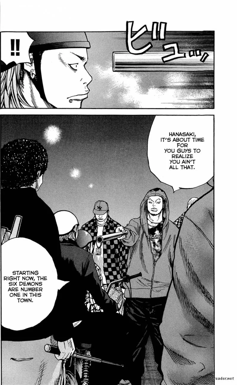Clover (TETSUHIRO Hirakawa) Chapter 122 page 3