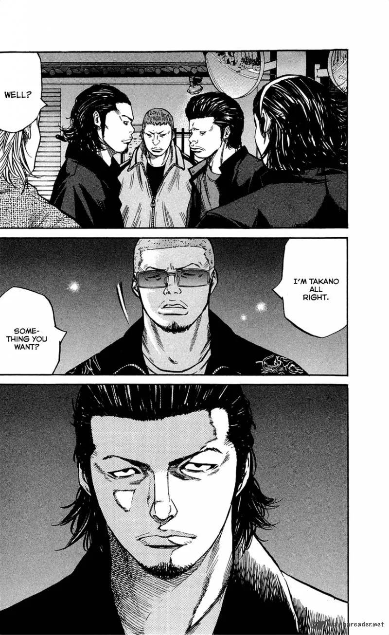 Clover (TETSUHIRO Hirakawa) Chapter 122 page 9