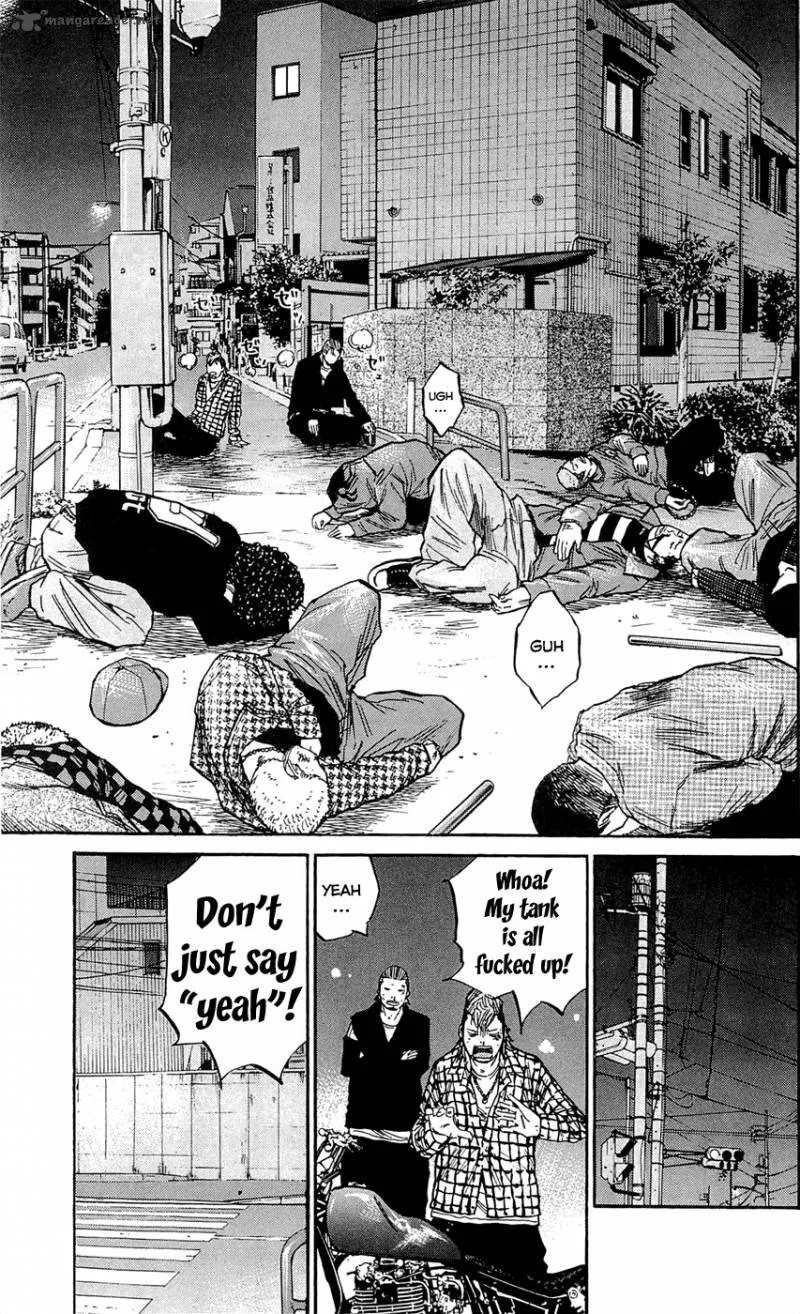 Clover (TETSUHIRO Hirakawa) Chapter 122 page 12