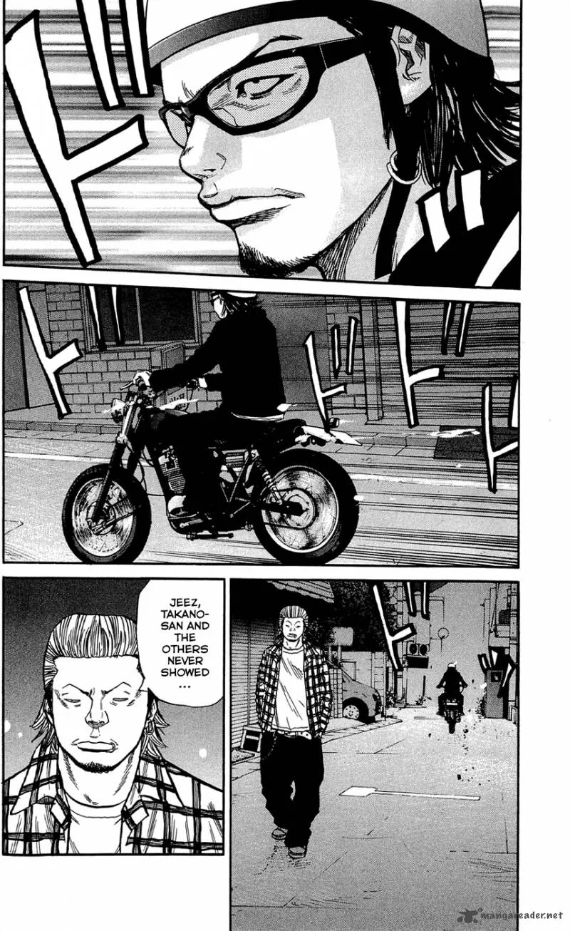 Clover (TETSUHIRO Hirakawa) Chapter 122 page 13