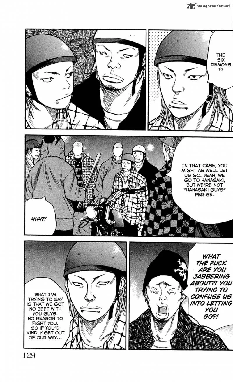 Clover (TETSUHIRO Hirakawa) Chapter 122 page 4
