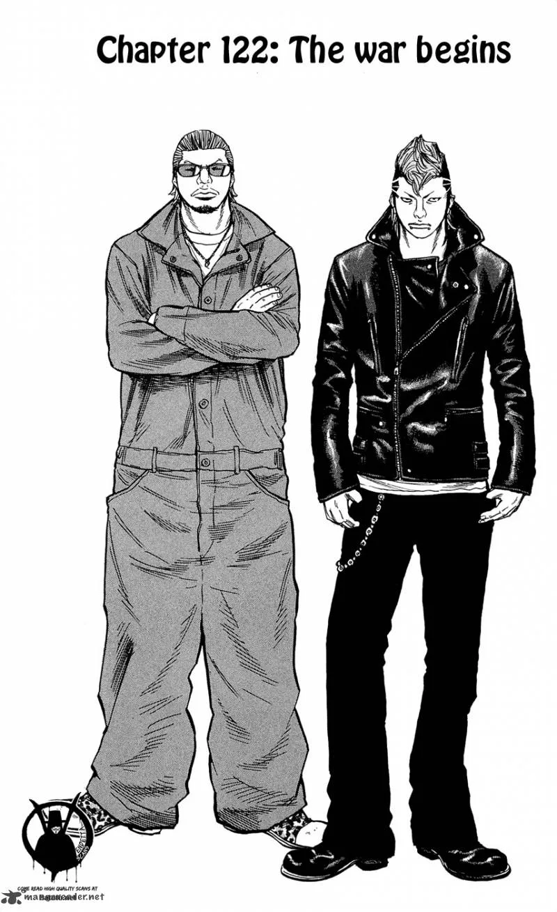 Clover (TETSUHIRO Hirakawa) Chapter 122 page 2
