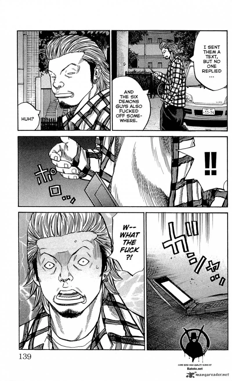 Clover (TETSUHIRO Hirakawa) Chapter 122 page 14