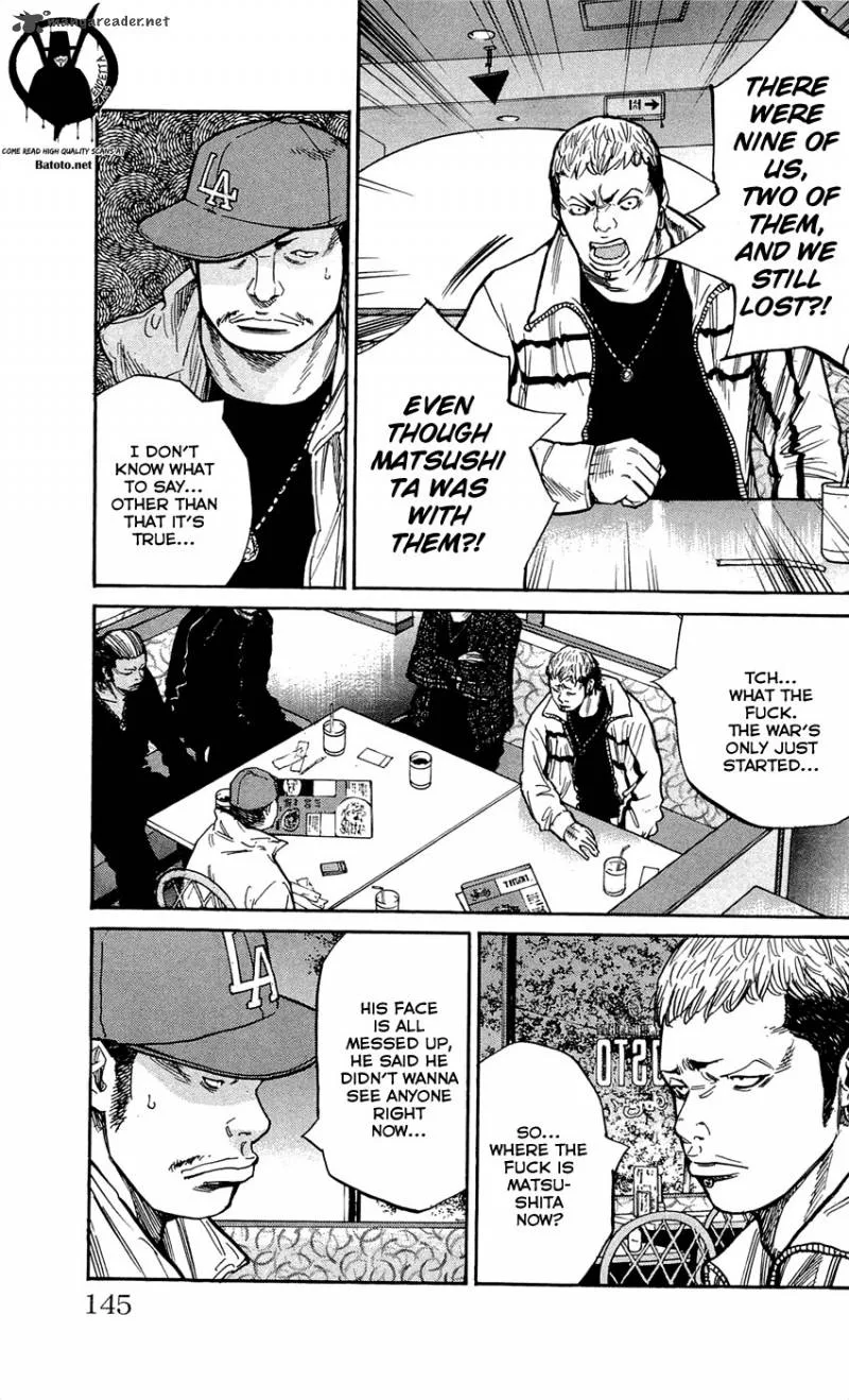 Clover (TETSUHIRO Hirakawa) Chapter 122 page 20