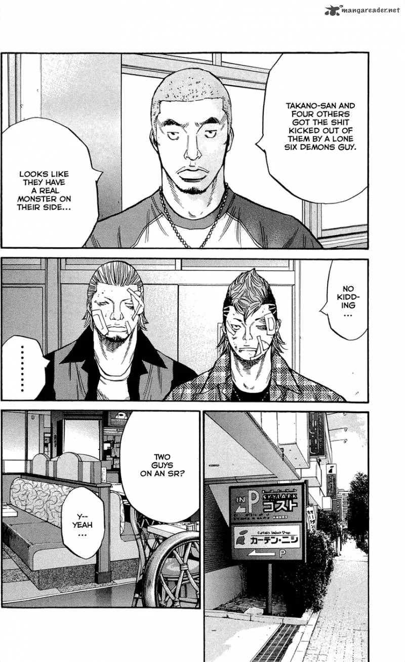 Clover (TETSUHIRO Hirakawa) Chapter 122 page 19