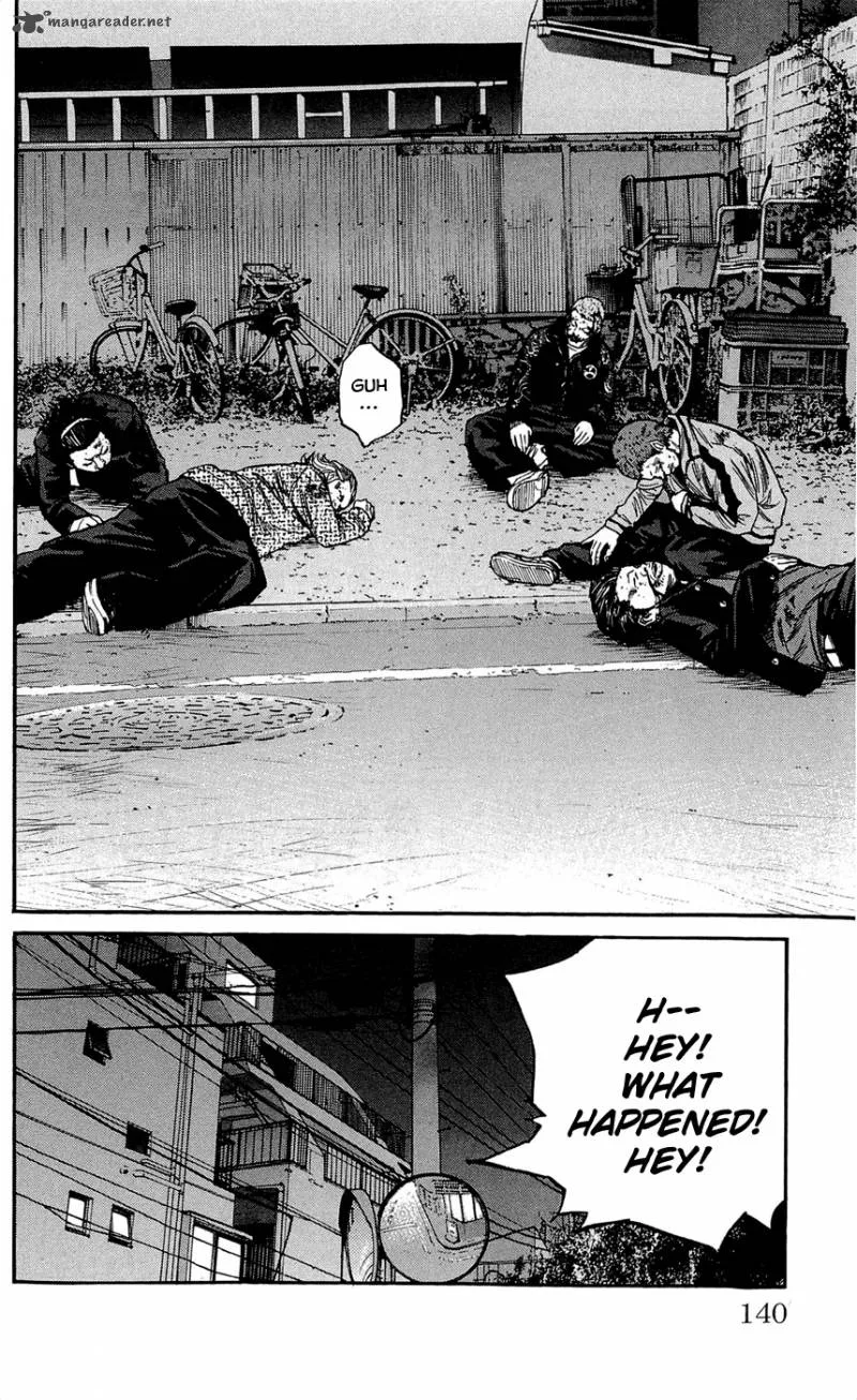 Clover (TETSUHIRO Hirakawa) Chapter 122 page 15