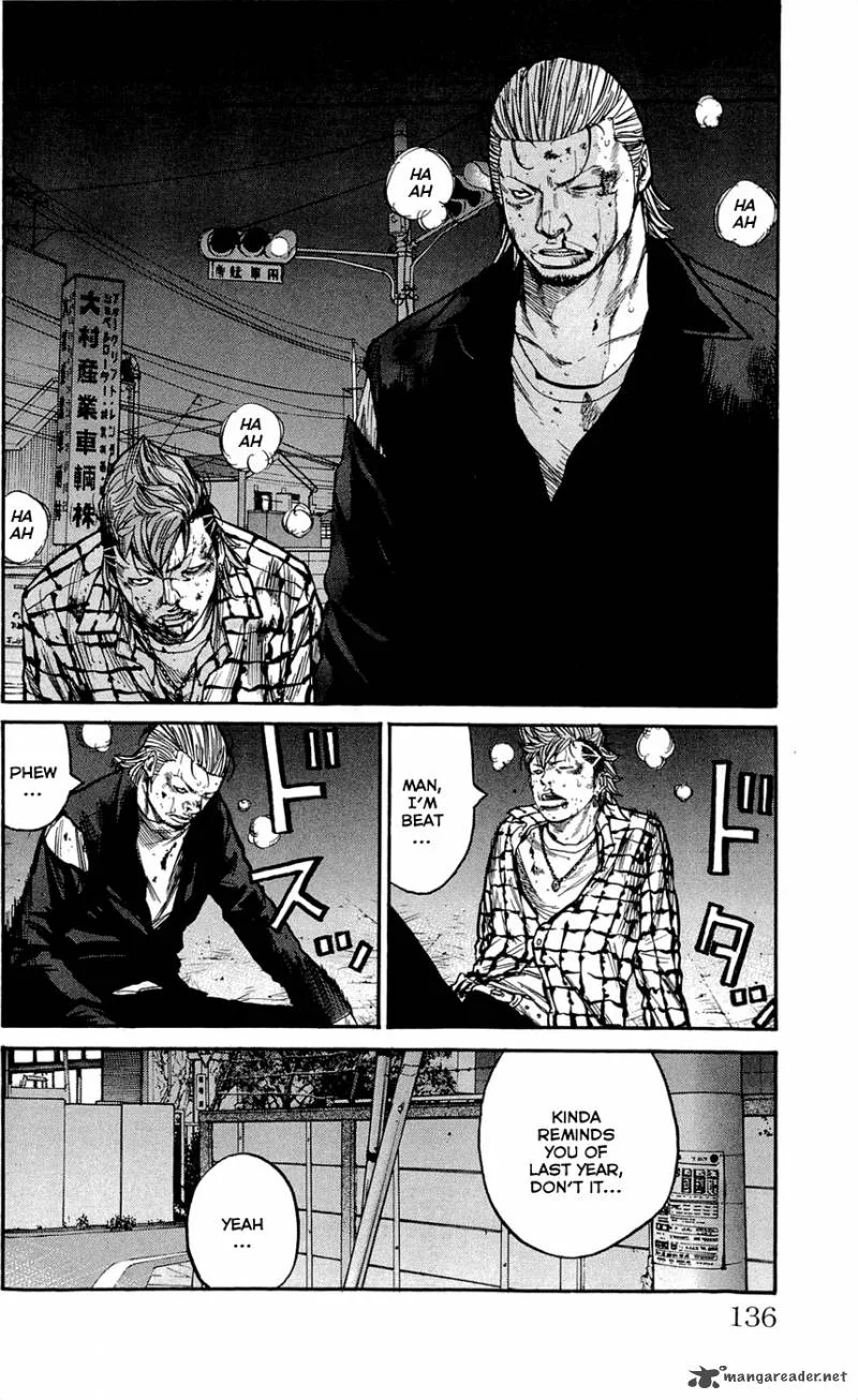 Clover (TETSUHIRO Hirakawa) Chapter 122 page 11