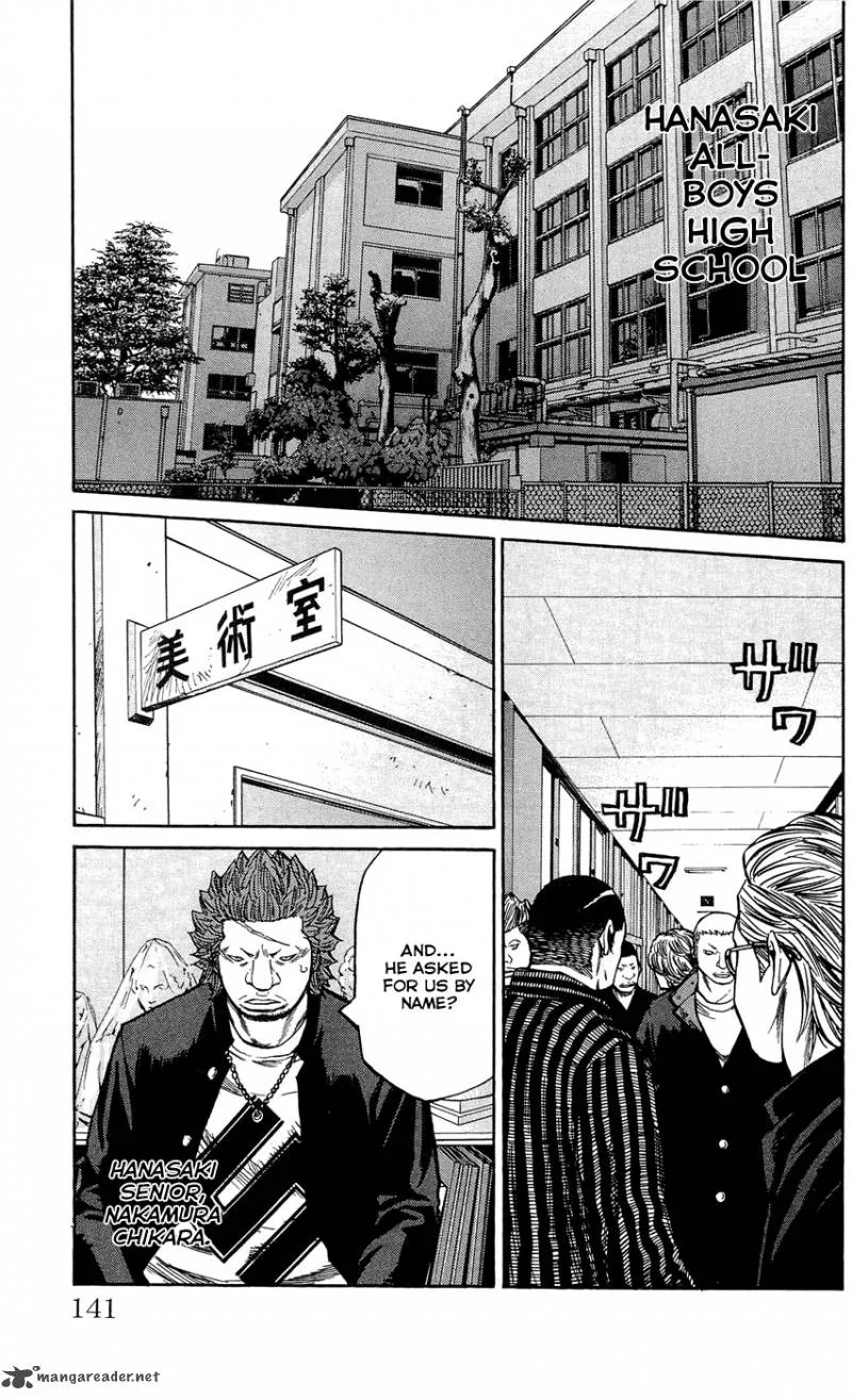 Clover (TETSUHIRO Hirakawa) Chapter 122 page 16