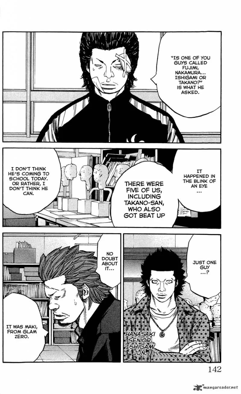 Clover (TETSUHIRO Hirakawa) Chapter 122 page 17
