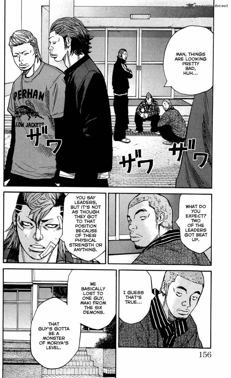 Clover (TETSUHIRO Hirakawa) Chapter 123 page 11