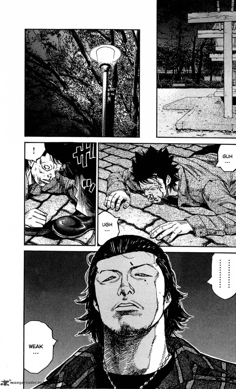 Clover (TETSUHIRO Hirakawa) Chapter 123 page 4