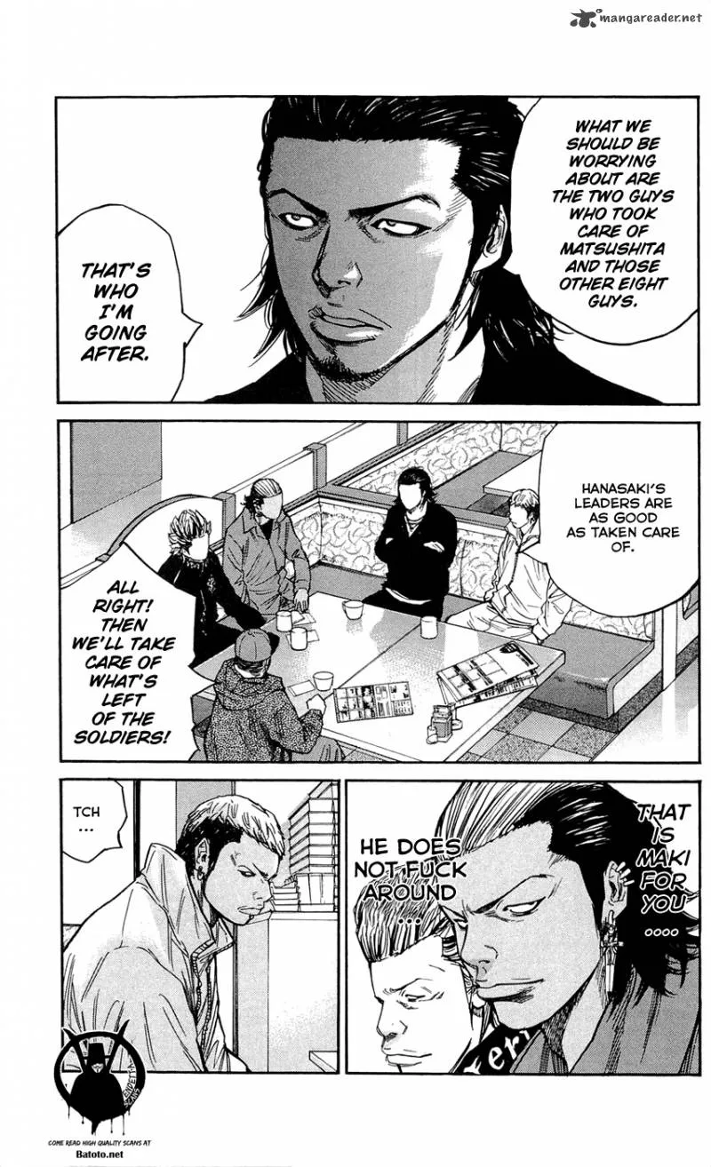 Clover (TETSUHIRO Hirakawa) Chapter 123 page 8