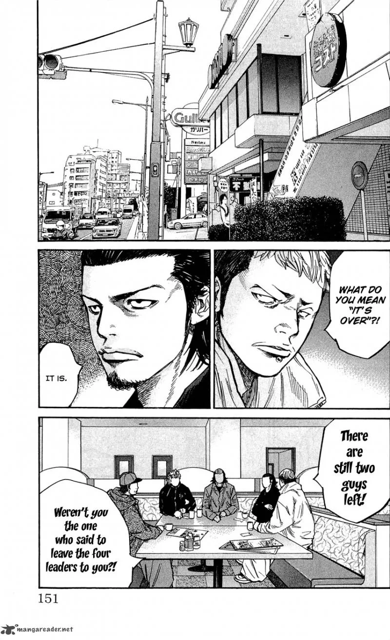 Clover (TETSUHIRO Hirakawa) Chapter 123 page 6