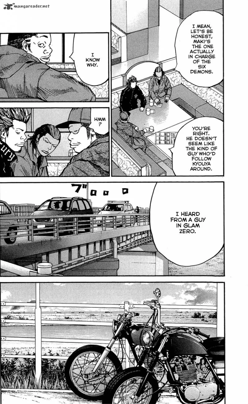 Clover (TETSUHIRO Hirakawa) Chapter 123 page 19