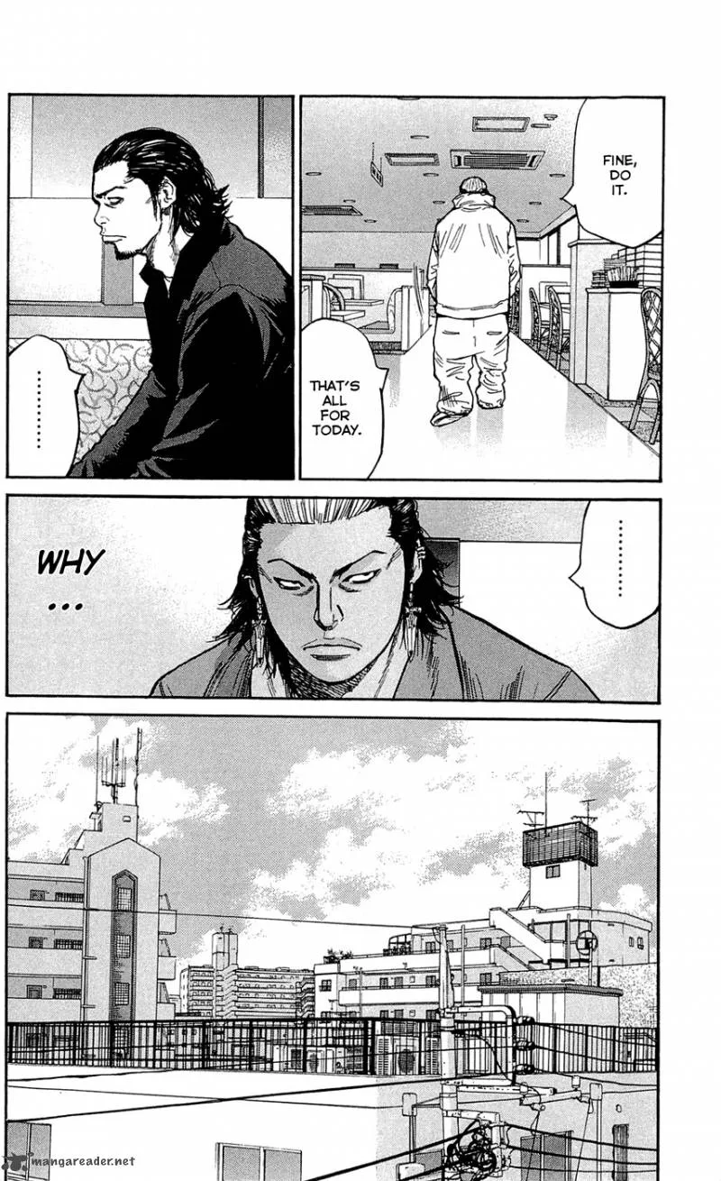 Clover (TETSUHIRO Hirakawa) Chapter 123 page 9