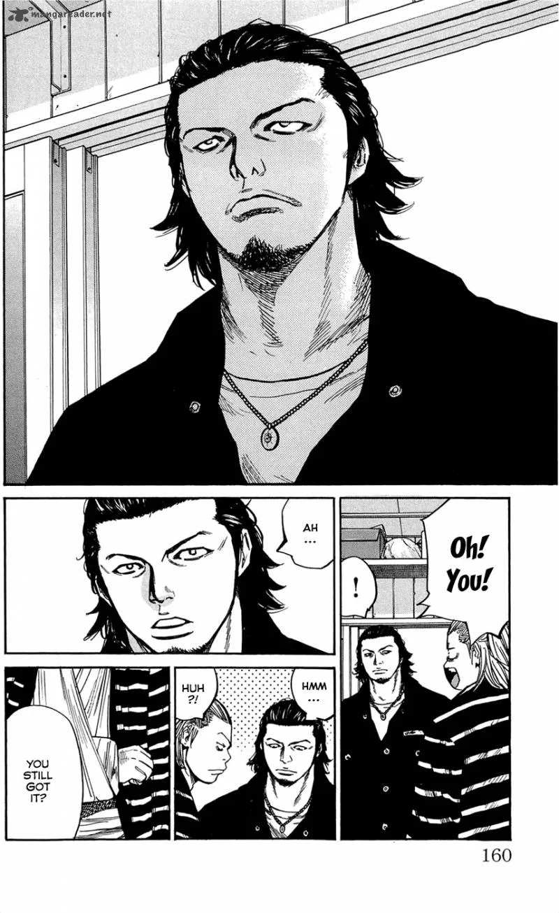 Clover (TETSUHIRO Hirakawa) Chapter 123 page 15