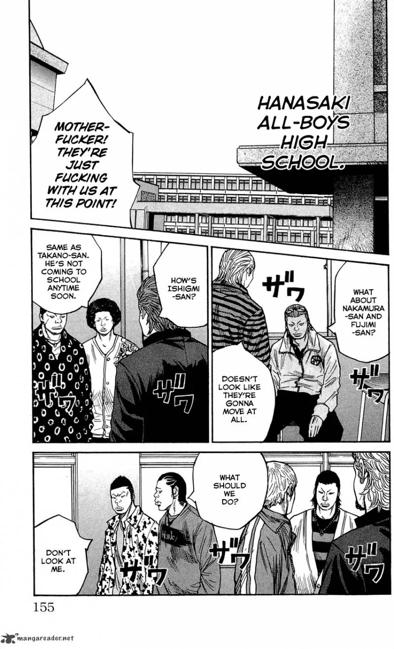 Clover (TETSUHIRO Hirakawa) Chapter 123 page 10
