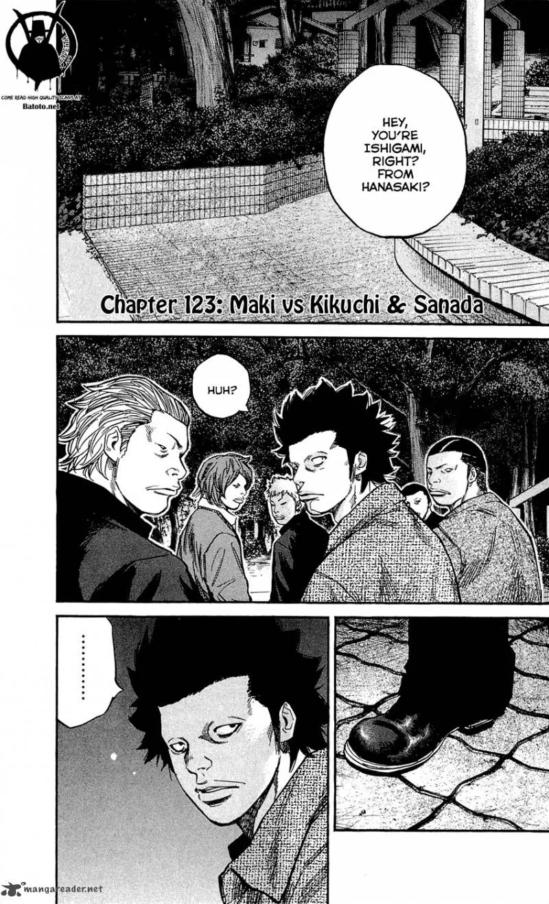 Clover (TETSUHIRO Hirakawa) Chapter 123 page 2