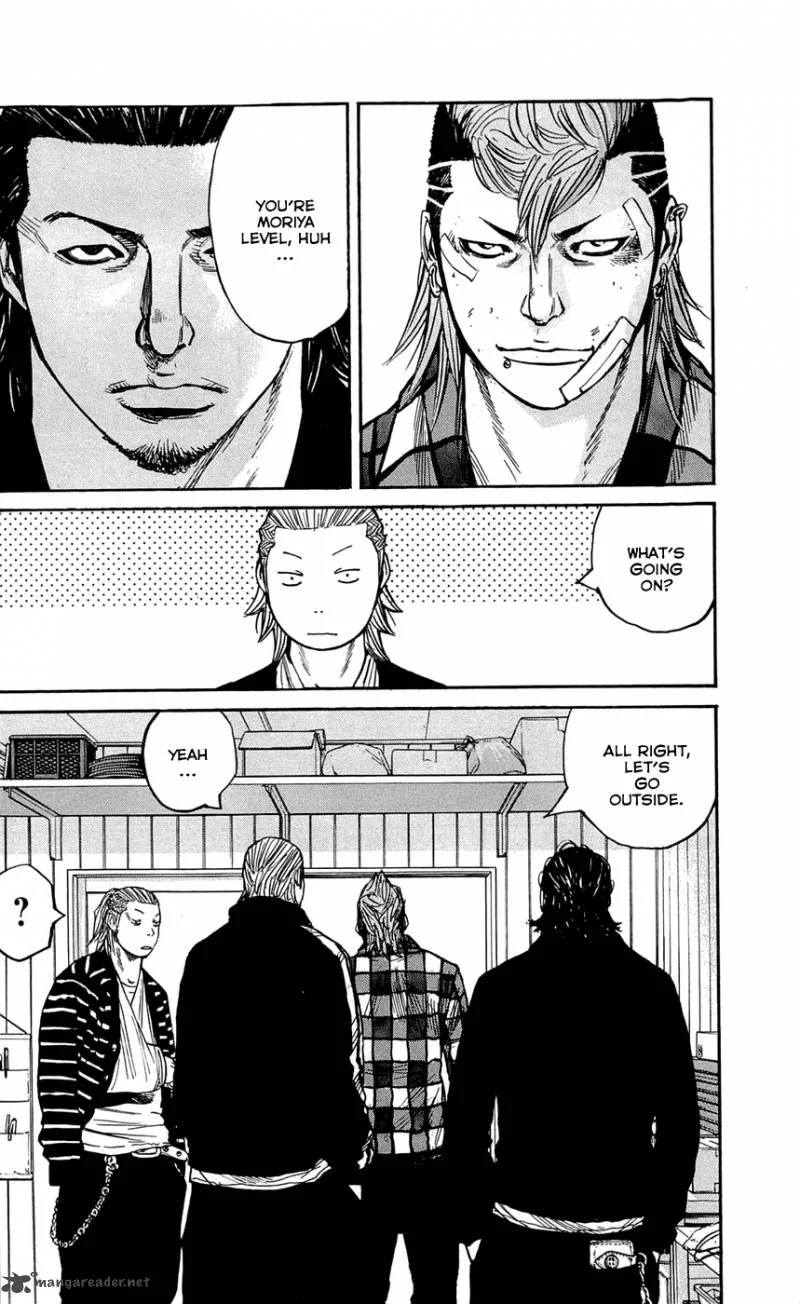 Clover (TETSUHIRO Hirakawa) Chapter 123 page 17