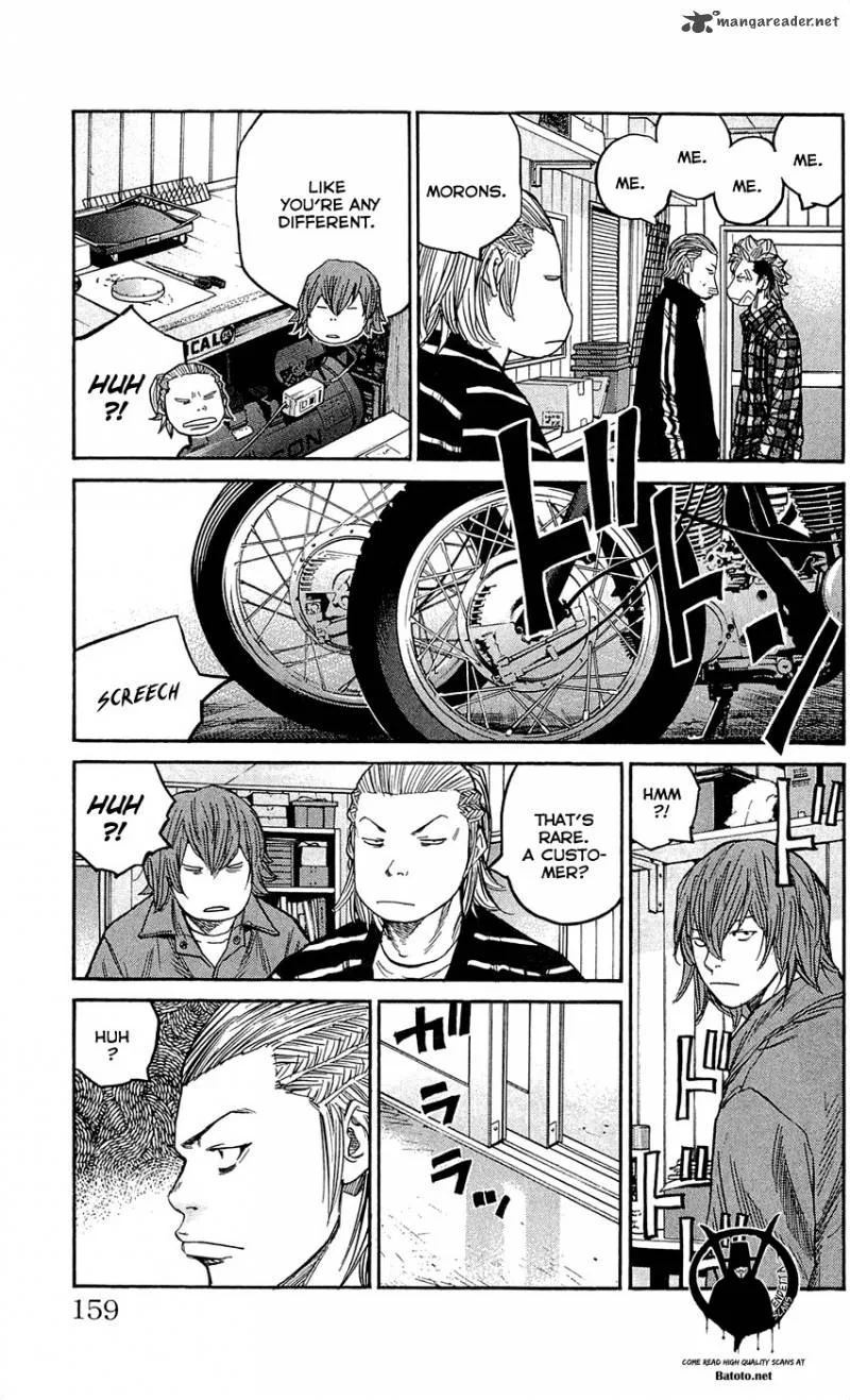 Clover (TETSUHIRO Hirakawa) Chapter 123 page 14