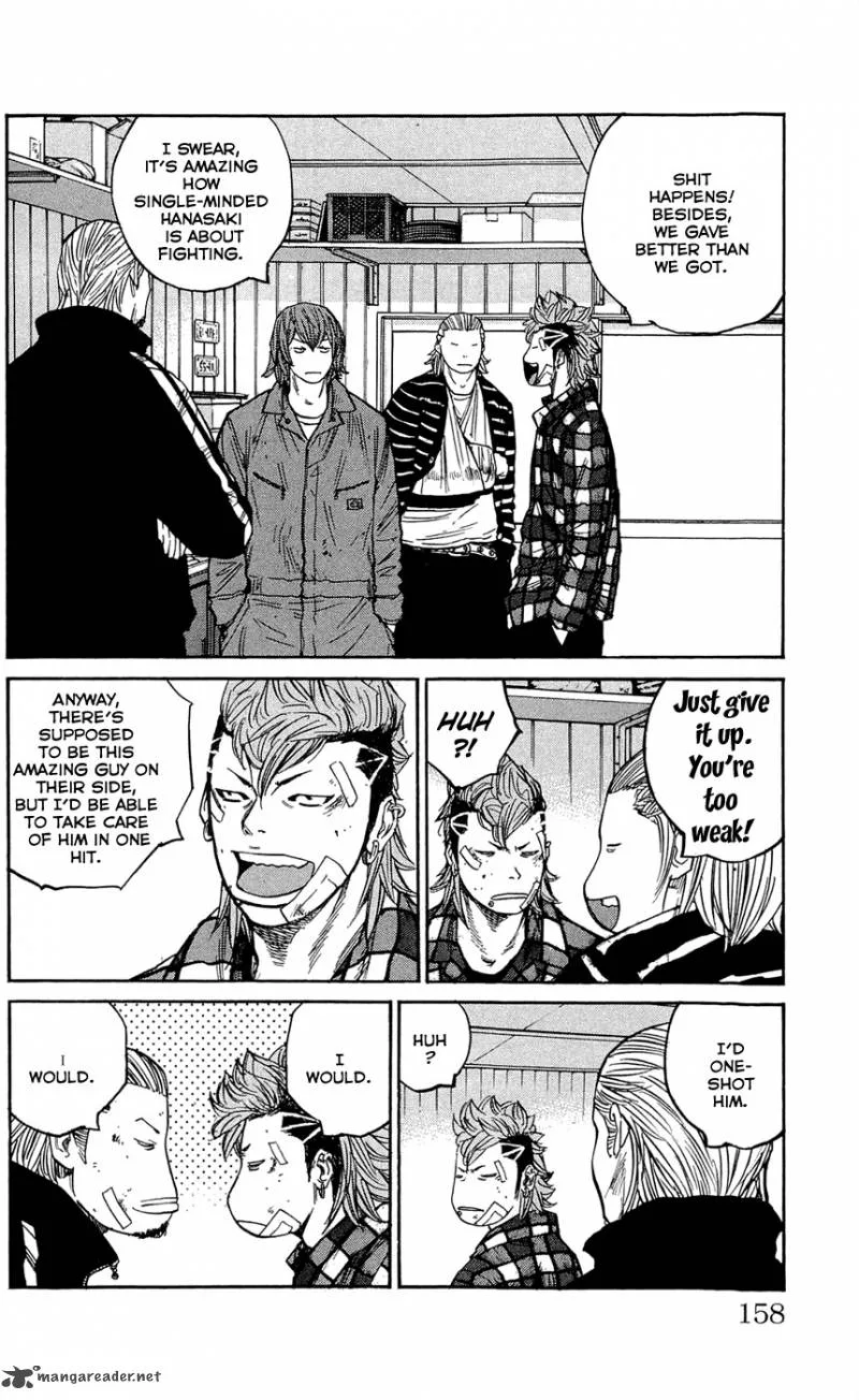 Clover (TETSUHIRO Hirakawa) Chapter 123 page 13