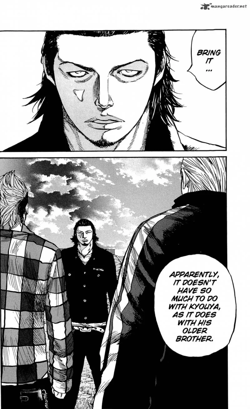 Clover (TETSUHIRO Hirakawa) Chapter 123 page 21