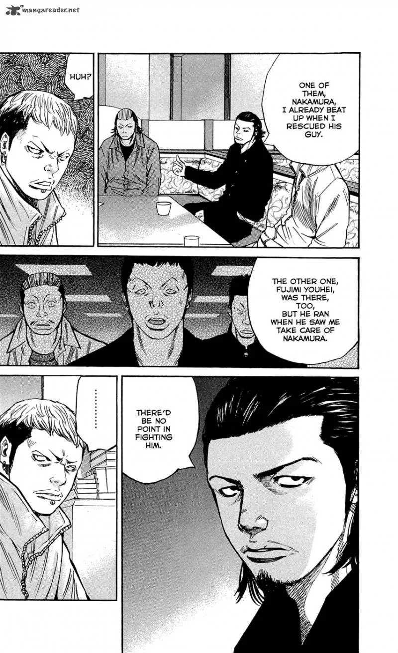 Clover (TETSUHIRO Hirakawa) Chapter 123 page 7