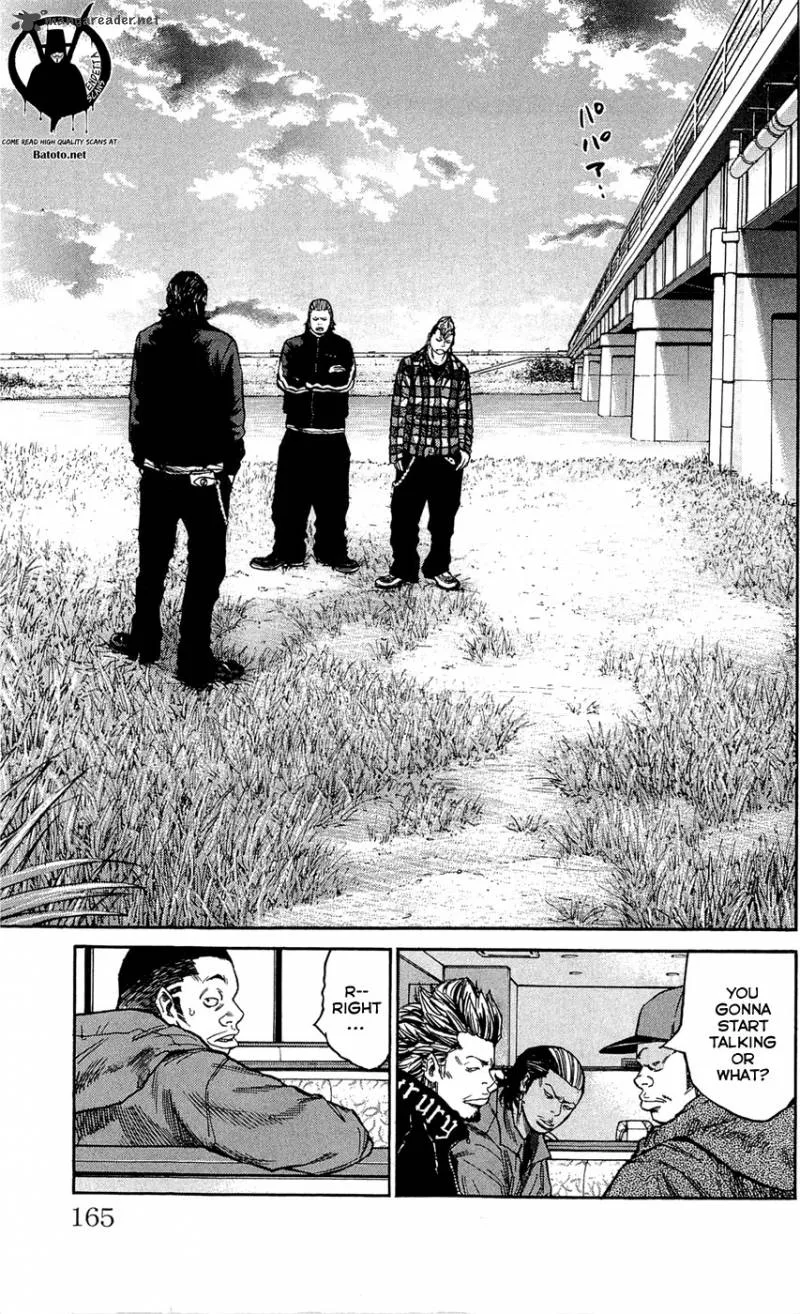 Clover (TETSUHIRO Hirakawa) Chapter 123 page 20