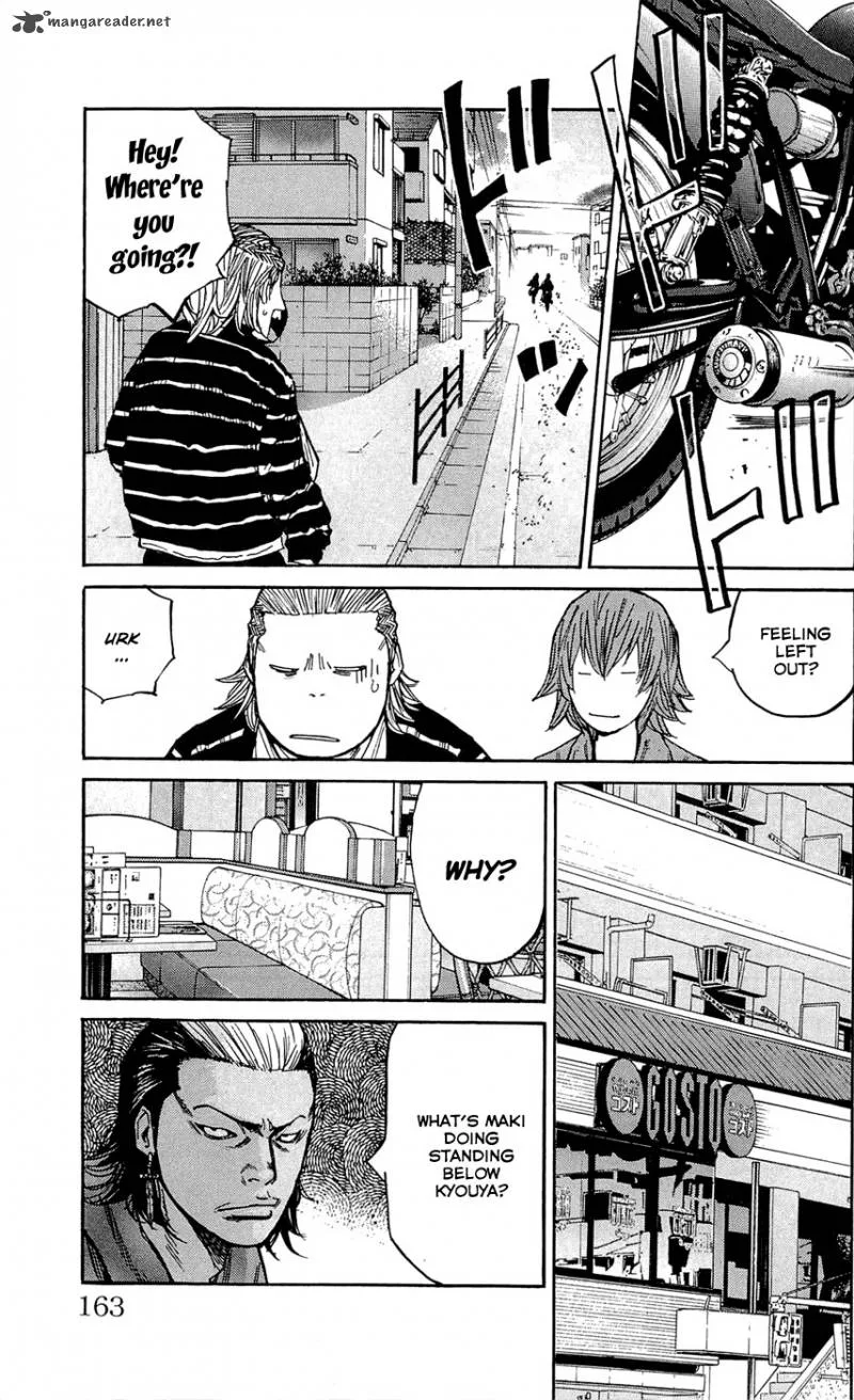 Clover (TETSUHIRO Hirakawa) Chapter 123 page 18