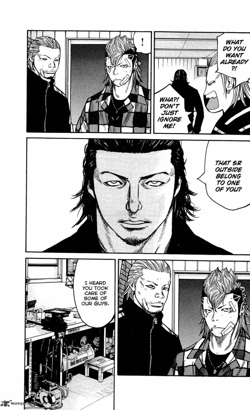 Clover (TETSUHIRO Hirakawa) Chapter 123 page 16