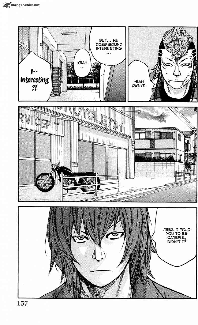Clover (TETSUHIRO Hirakawa) Chapter 123 page 12