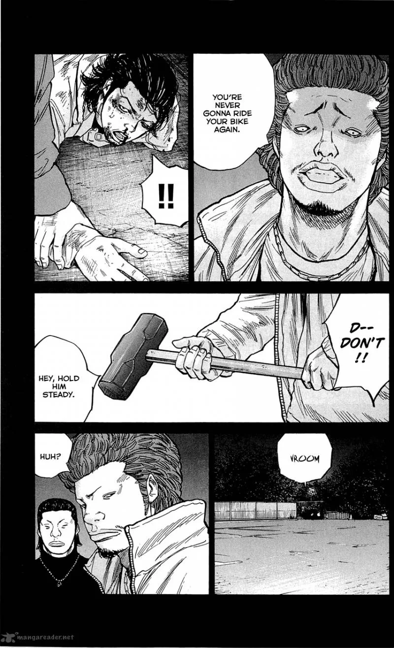 Clover (TETSUHIRO Hirakawa) Chapter 124 page 10