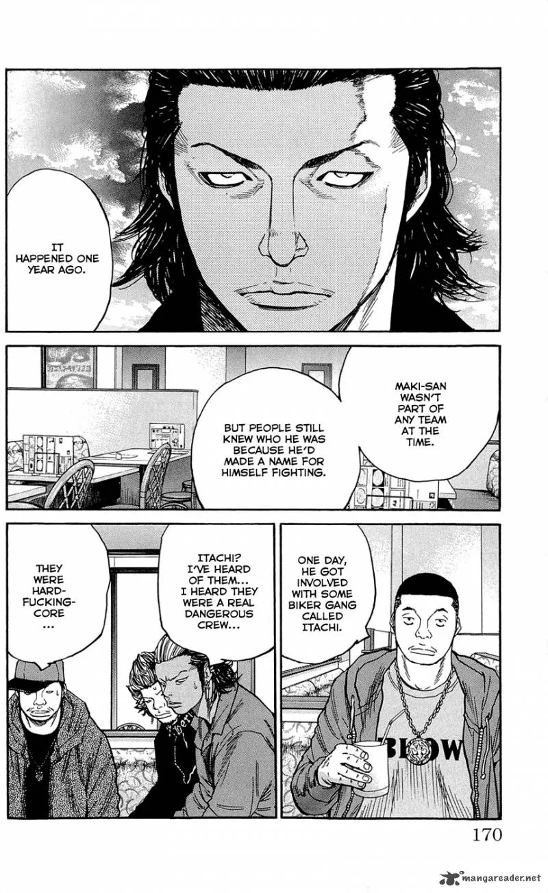 Clover (TETSUHIRO Hirakawa) Chapter 124 page 5