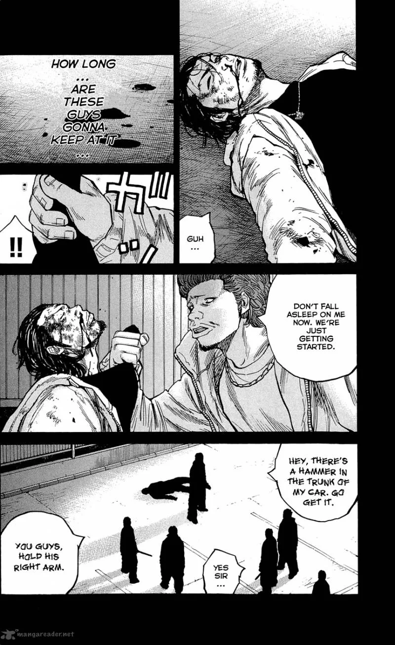 Clover (TETSUHIRO Hirakawa) Chapter 124 page 9