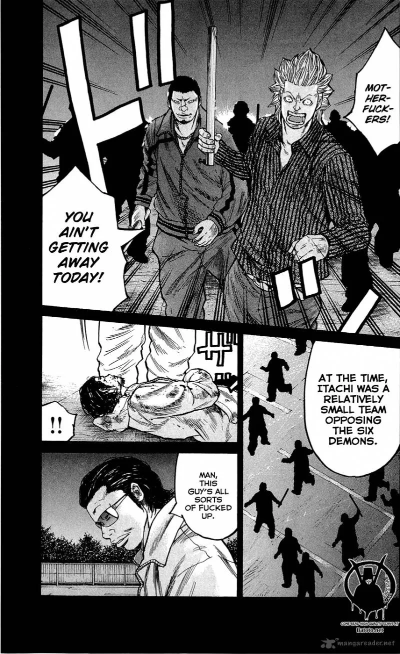 Clover (TETSUHIRO Hirakawa) Chapter 124 page 14