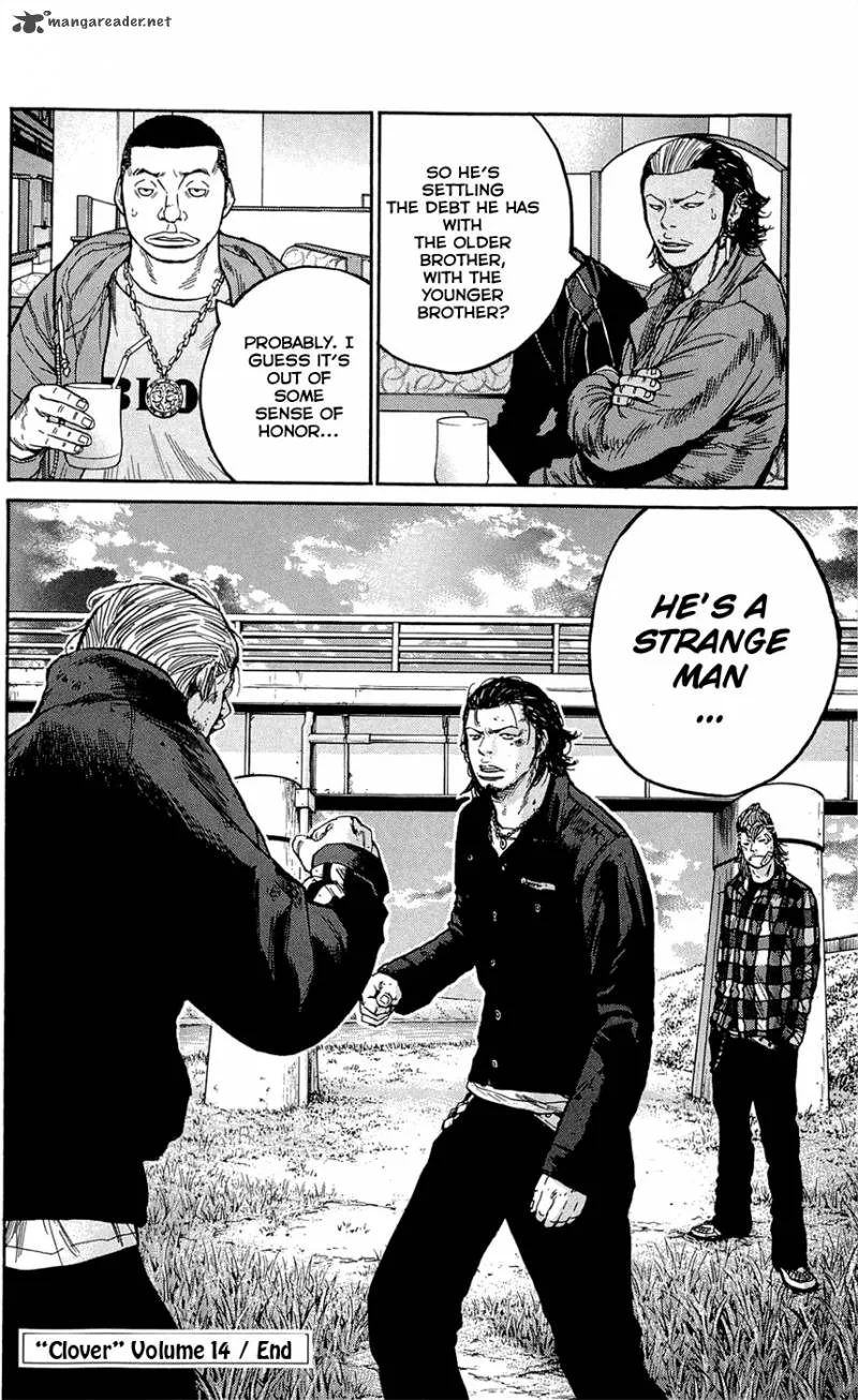 Clover (TETSUHIRO Hirakawa) Chapter 124 page 21
