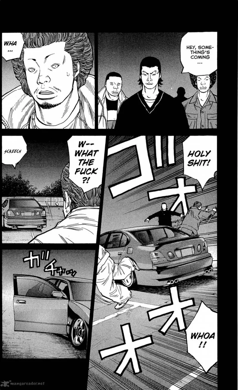 Clover (TETSUHIRO Hirakawa) Chapter 124 page 11