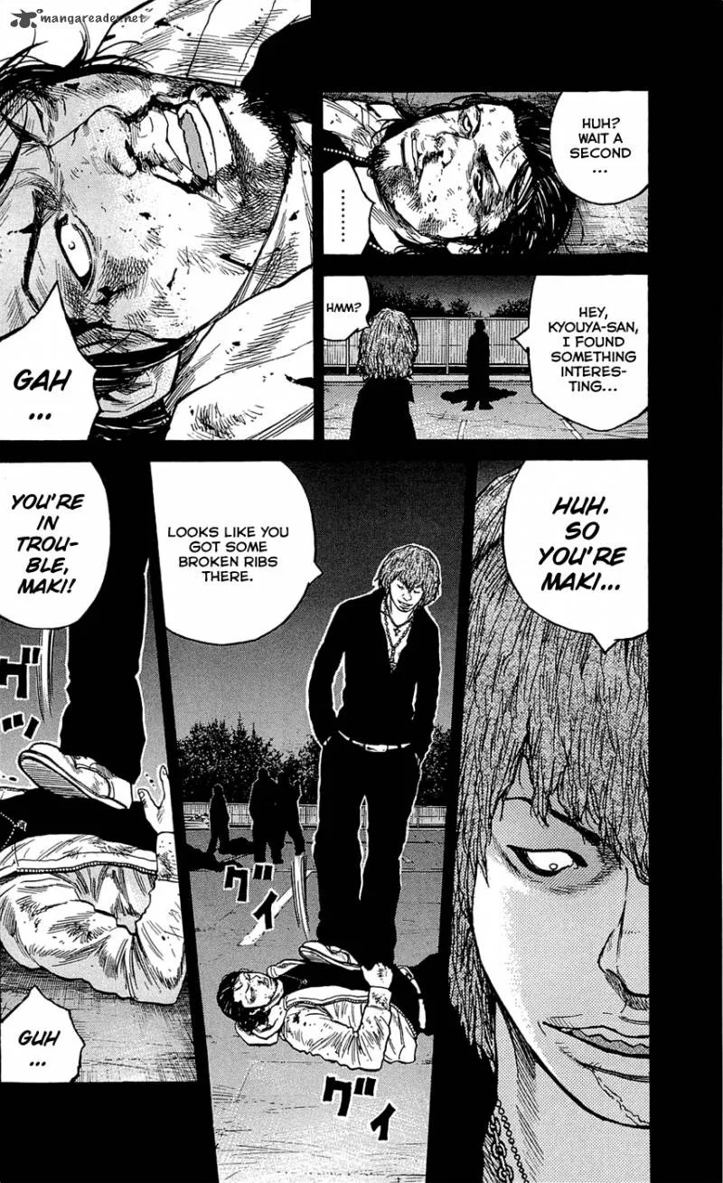 Clover (TETSUHIRO Hirakawa) Chapter 124 page 15