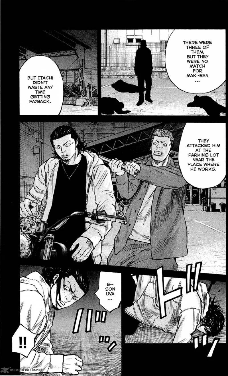Clover (TETSUHIRO Hirakawa) Chapter 124 page 6