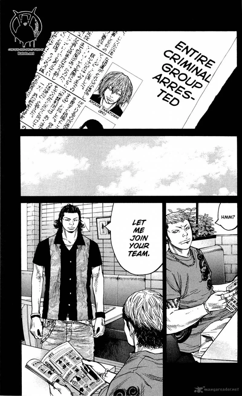 Clover (TETSUHIRO Hirakawa) Chapter 124 page 20