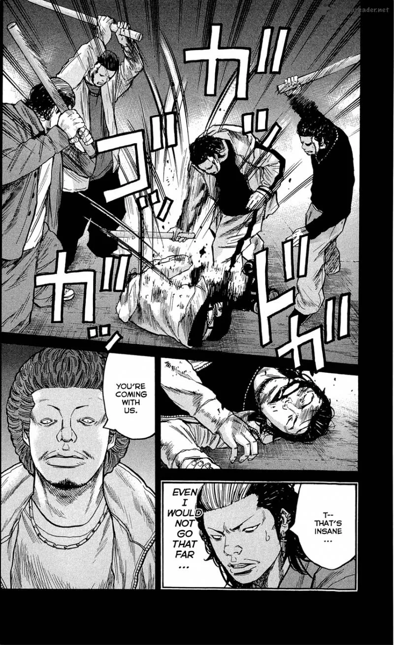 Clover (TETSUHIRO Hirakawa) Chapter 124 page 7