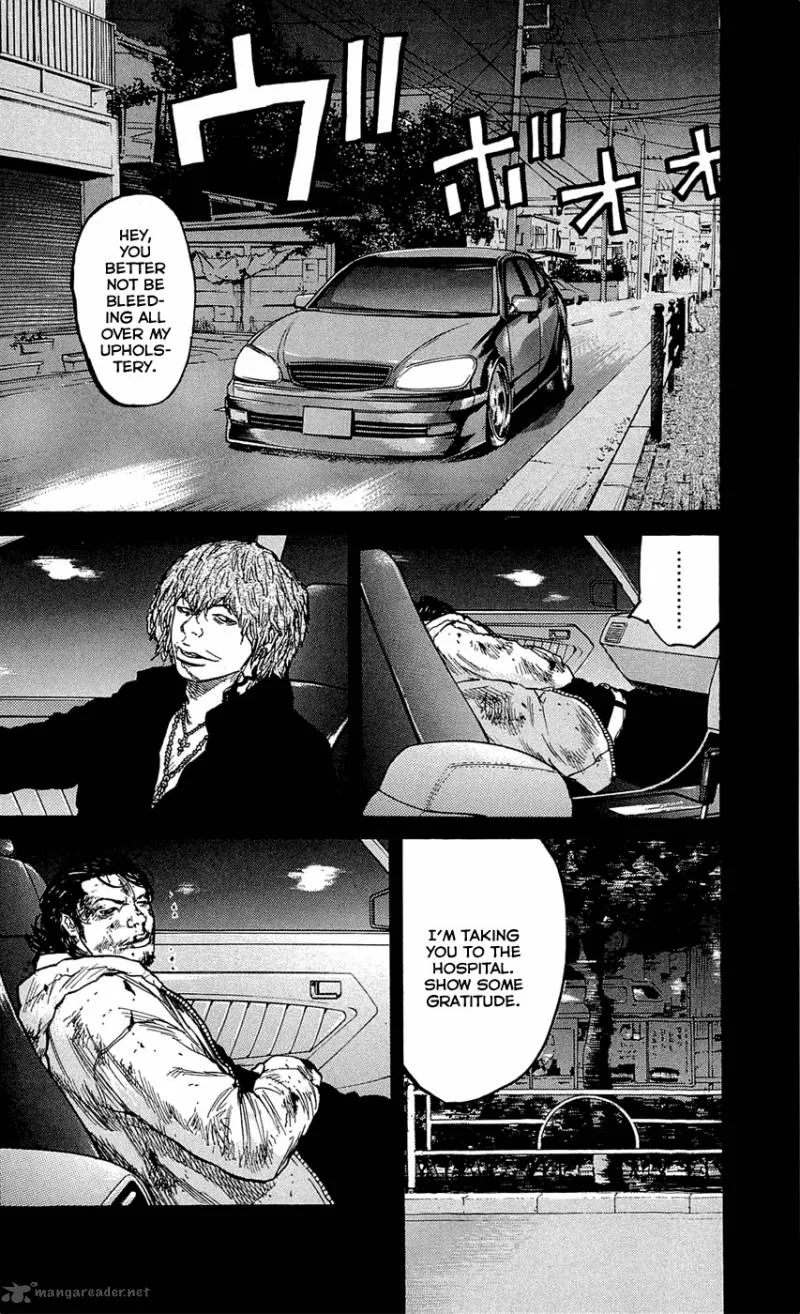 Clover (TETSUHIRO Hirakawa) Chapter 124 page 17