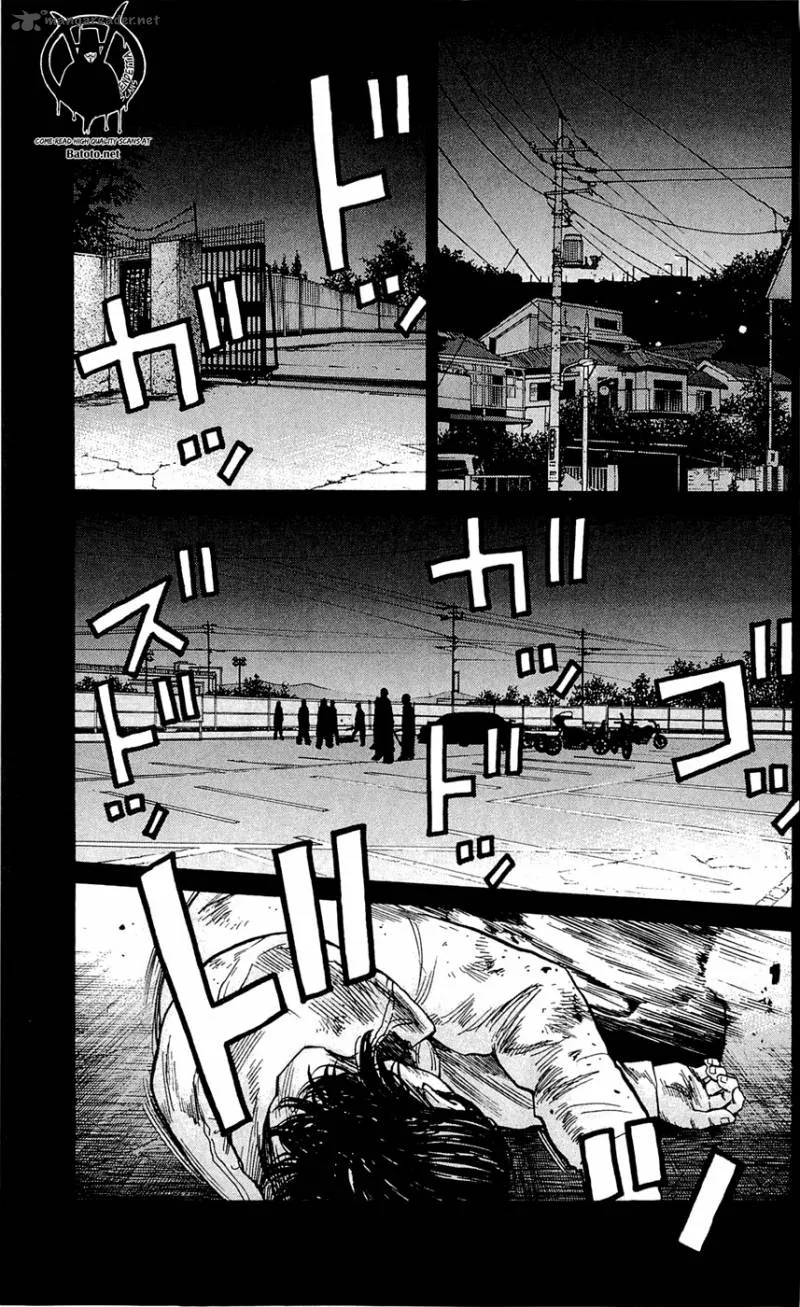 Clover (TETSUHIRO Hirakawa) Chapter 124 page 8