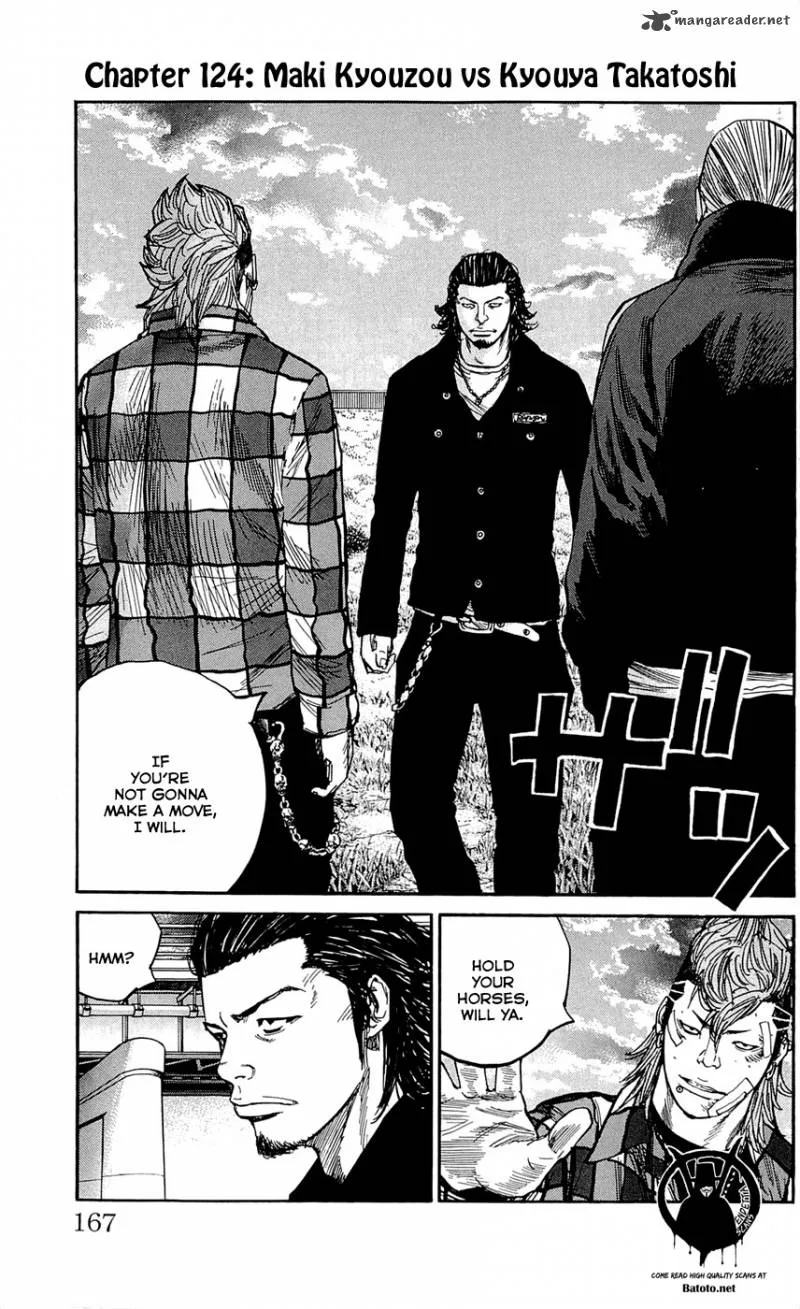 Clover (TETSUHIRO Hirakawa) Chapter 124 page 2