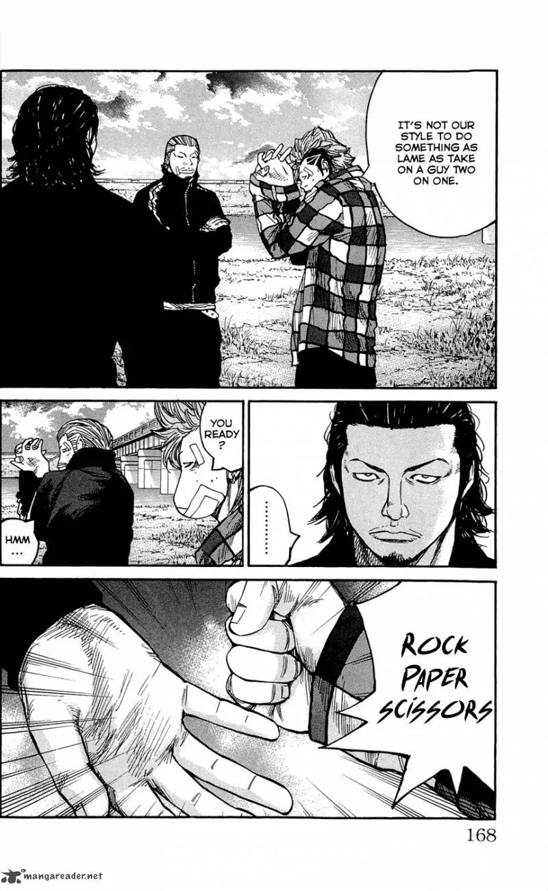Clover (TETSUHIRO Hirakawa) Chapter 124 page 3