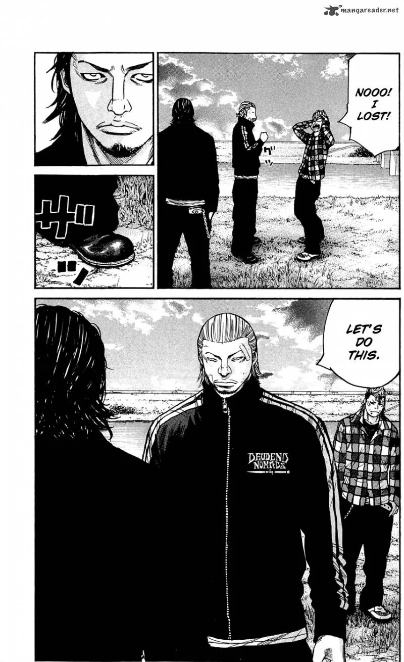 Clover (TETSUHIRO Hirakawa) Chapter 124 page 4