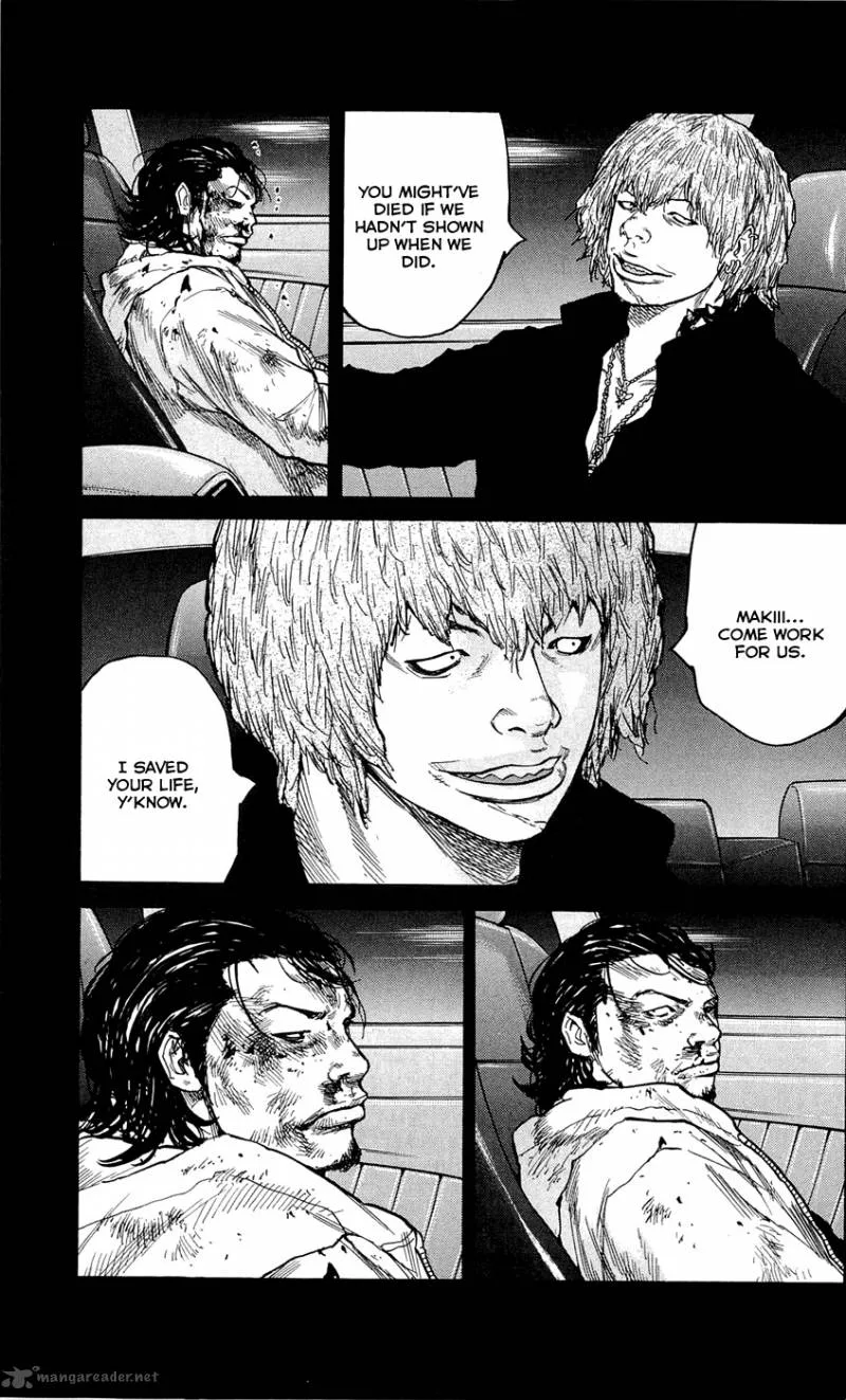 Clover (TETSUHIRO Hirakawa) Chapter 124 page 18