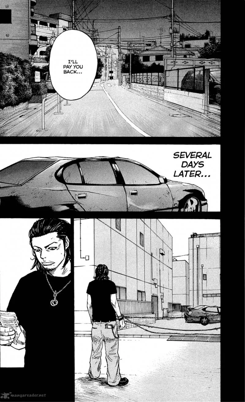 Clover (TETSUHIRO Hirakawa) Chapter 124 page 19